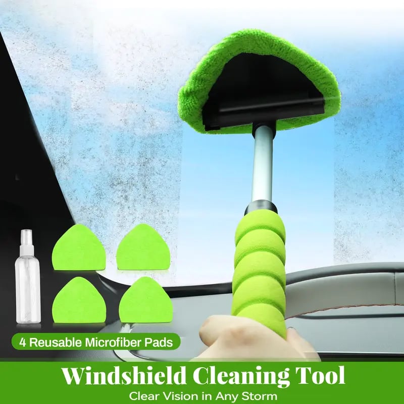 Windshield Cleaning Tool ~ The Fastest Way to a Streak-Free Windshield