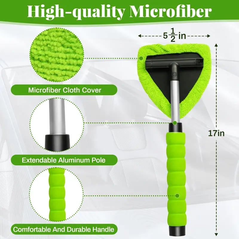 Windshield Cleaning Tool ~ The Fastest Way to a Streak-Free Windshield