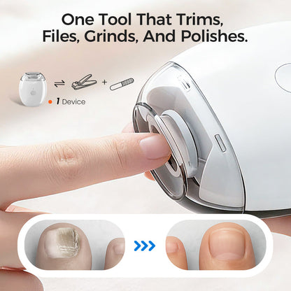 💅✨Electric Nail Trimmer That Won’t Nick Skin for Adults and Children👶🔧