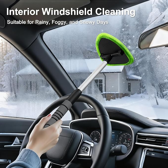Windshield Cleaning Tool ~ The Fastest Way to a Streak-Free Windshield
