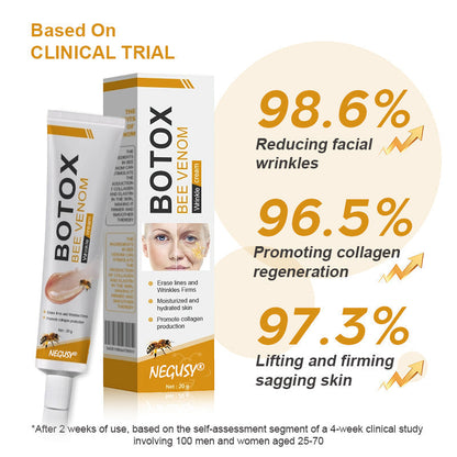 (Made and Shipped from USA) 🧑‍⚕️NEGUSY® Botox Bee Venom Wrinkle Removal Cream