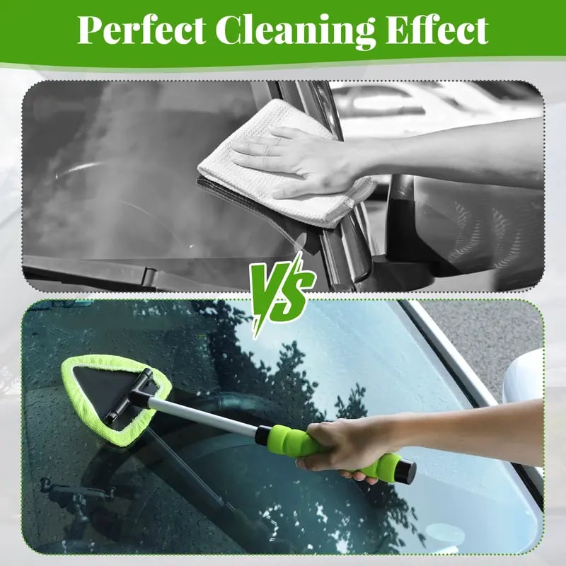 Windshield Cleaning Tool ~ The Fastest Way to a Streak-Free Windshield