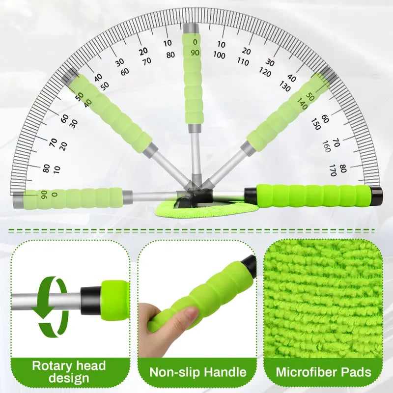 Windshield Cleaning Tool ~ The Fastest Way to a Streak-Free Windshield