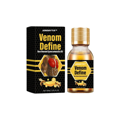 JEREMYTIS™ Venom Define Bee Venom Gynecomastia Oil