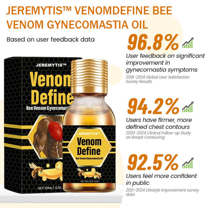 JEREMYTIS™ Venom Define Bee Venom Gynecomastia Oil