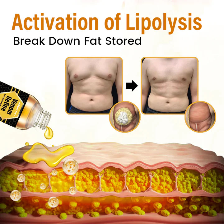 JEREMYTIS™ Venom Define Bee Venom Gynecomastia Oil