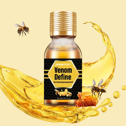 JEREMYTIS™ Venom Define Bee Venom Gynecomastia Oil