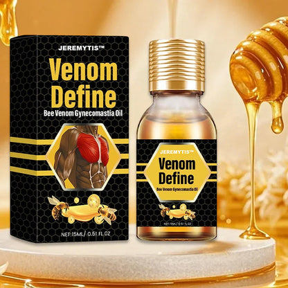 JEREMYTIS™ Venom Define Bee Venom Gynecomastia Oil