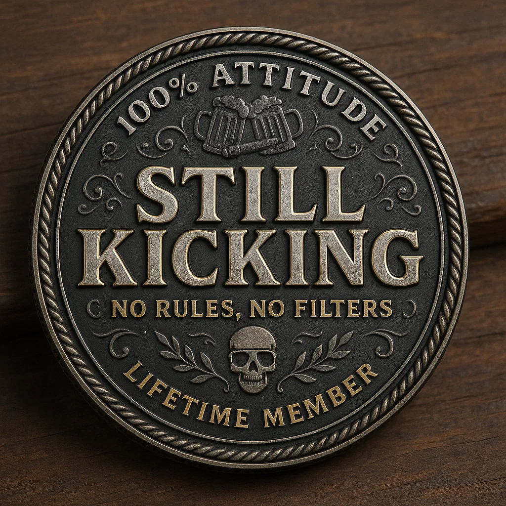 🏆Flash Sale 49% OFF - Old F*ckers Club – Lifetime Member Coin